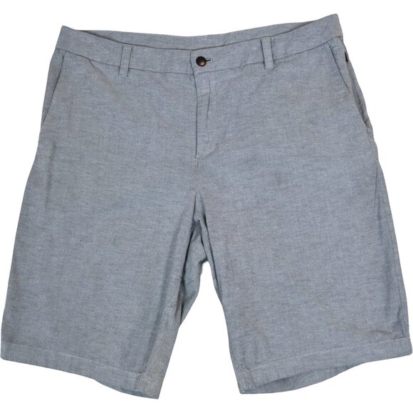 *Minor Flaws* Lululemon Commission Shorts Mens 36 Gray 11" Wicking Quick Dry - Picture 1 of 10